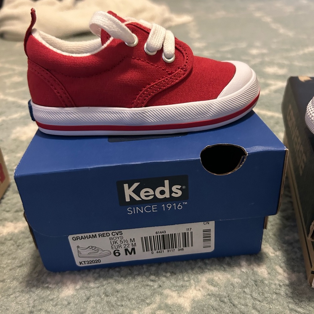 Keds graham red cvs 6m
